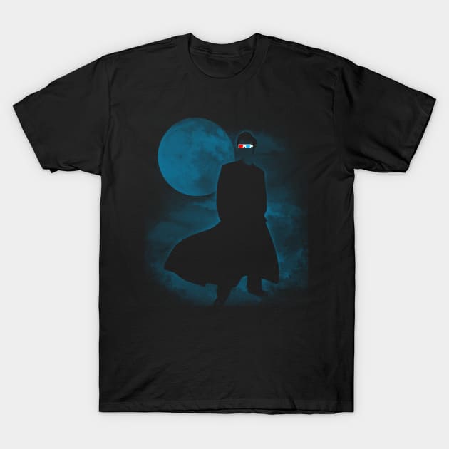 Nighttime Doctor T-Shirt by cheekydesigns
